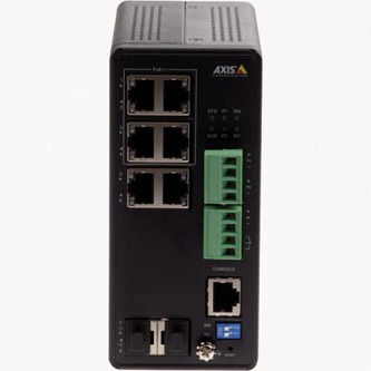 Axis Communications AXIS T8504-R INDUSTRIAL POE SWITCH